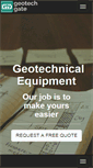 Mobile Screenshot of geotechgate.com